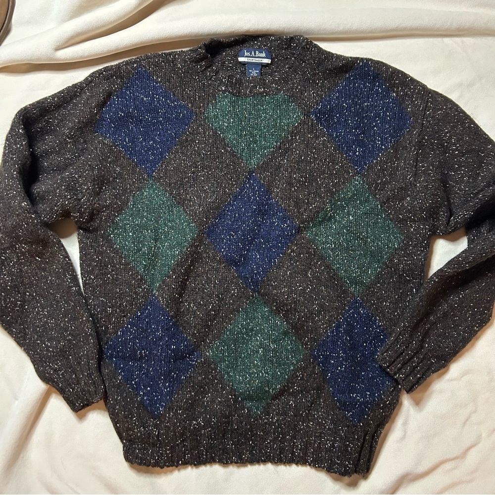 JoS. A. Bank Merino Wool Sweater